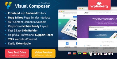 CodeCanyon - Visual Composer: Page Builder for WordPress v4.4.2