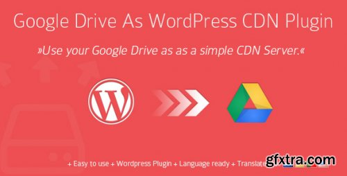 CodeCanyon - Google Drive As WordPress CDN Plugin v1.7.1