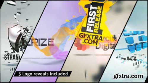 Videohive Corporate Logo XV Clean Effects 7763454