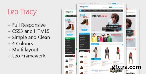 ThemeForest - Leo Tracy Prestashop Theme v1.5.5