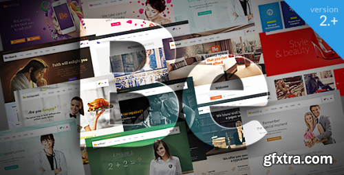 ThemeForest - BeTheme - Responsive Multi-Purpose WordPress Theme v5.7