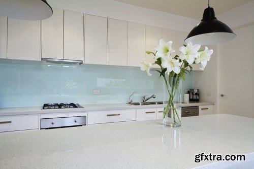 Stock Photo: Kitchen Interior