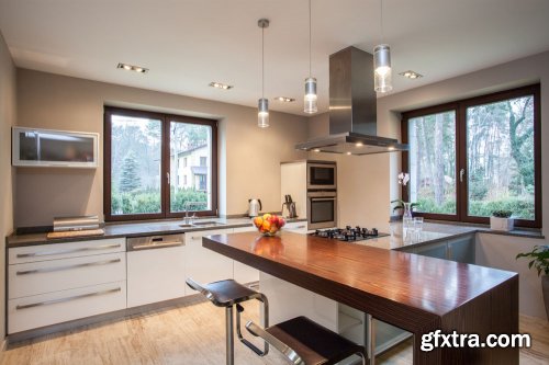 Stock Photo: Kitchen Interior