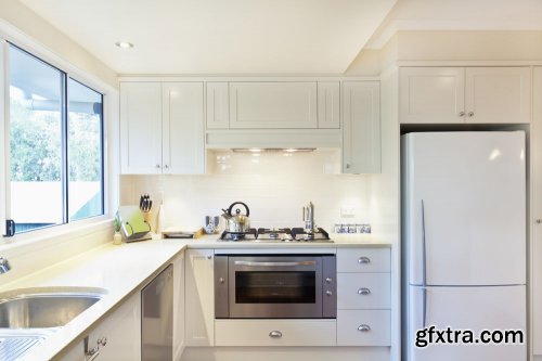 Stock Photo: Kitchen Interior