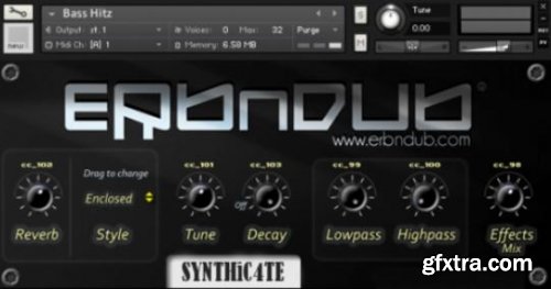 Erb N Dub Sample Pack MULTiFORMAT DISCOVER-SYNTHiC4TE
