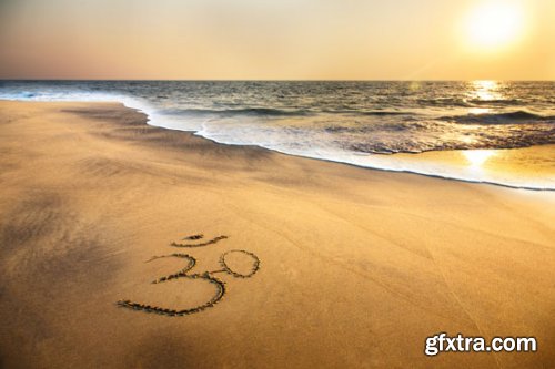 Stock Photo: Indian Ocean