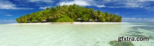 Stock Photo: Indian Ocean