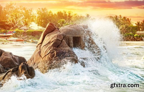 Stock Photo: Indian Ocean