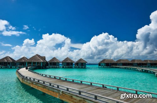 Stock Photo: Indian Ocean