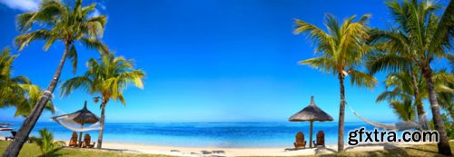Stock Photo: Indian Ocean