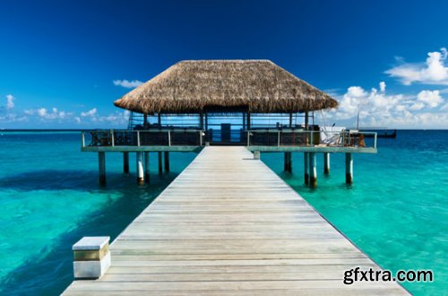 Stock Photo: Indian Ocean