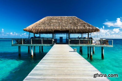 Stock Photo: Indian Ocean