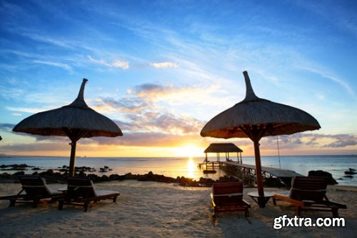 Stock Photo: Indian Ocean