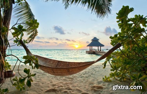 Stock Photo: Indian Ocean
