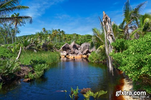 Stock Photo: Indian Ocean