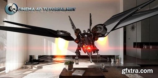Cinema4dtutorial - Transformers Laser Beak