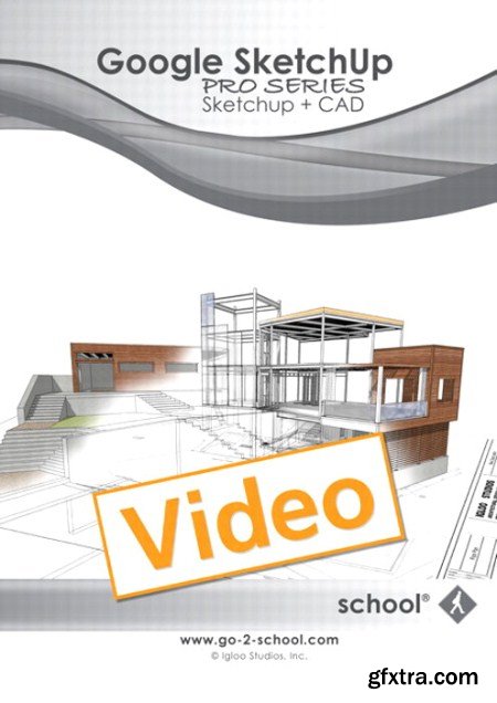 Peachpit Press - Google SketchUp Pro Series: SketchUp + CAD