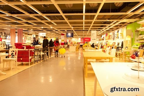 Furniture store and furniture showroom interior stock images - 25 HQ Jpg