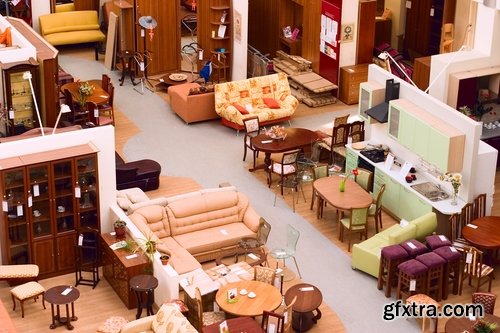 Furniture store and furniture showroom interior stock images - 25 HQ Jpg