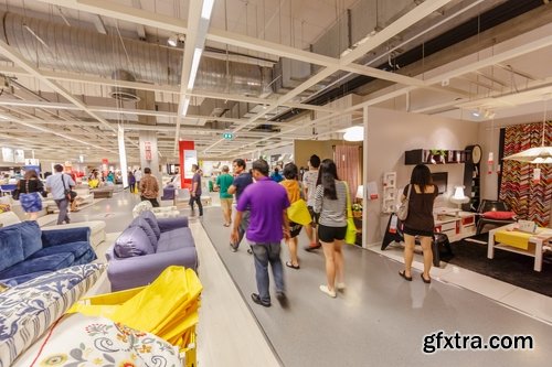 Furniture store and furniture showroom interior stock images - 25 HQ Jpg