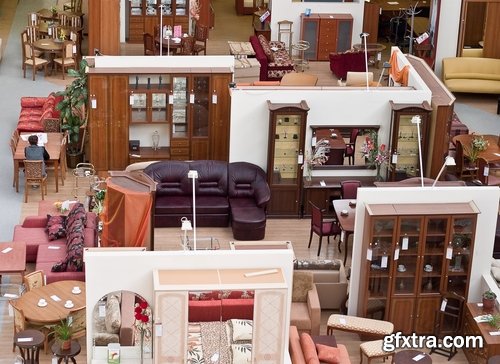 Furniture store and furniture showroom interior stock images - 25 HQ Jpg