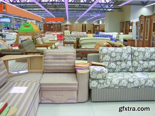 Furniture store and furniture showroom interior stock images - 25 HQ Jpg