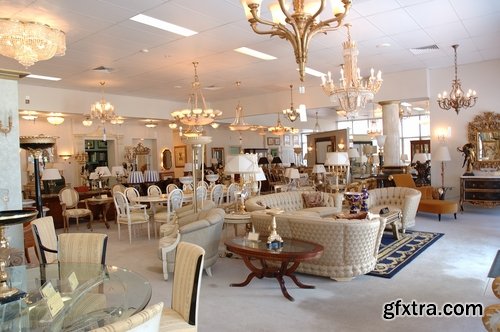 Furniture store and furniture showroom interior stock images - 25 HQ Jpg