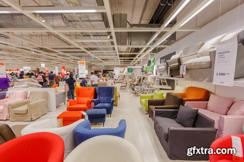 Furniture store and furniture showroom interior stock images - 25 HQ Jpg