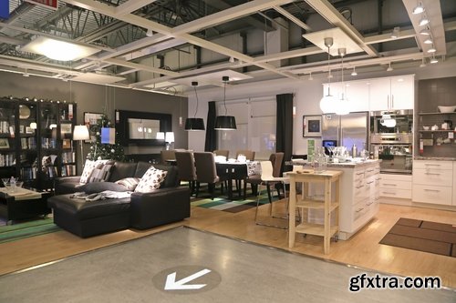 Furniture store and furniture showroom interior stock images - 25 HQ Jpg