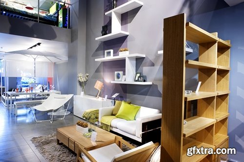 Furniture store and furniture showroom interior stock images - 25 HQ Jpg