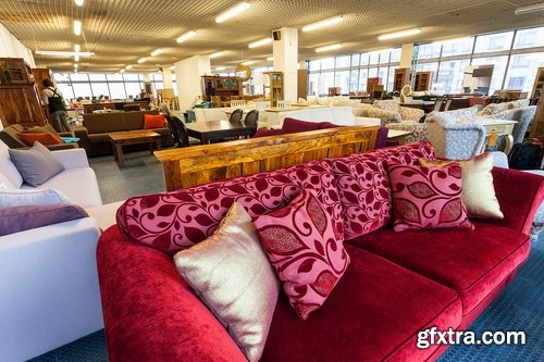 Furniture store and furniture showroom interior stock images - 25 HQ Jpg