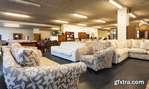 Furniture store and furniture showroom interior stock images - 25 HQ Jpg