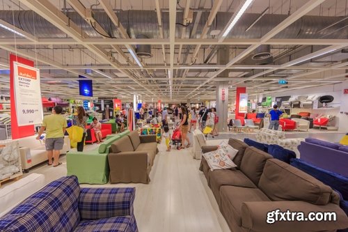 Furniture store and furniture showroom interior stock images - 25 HQ Jpg
