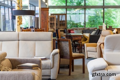 Furniture store and furniture showroom interior stock images - 25 HQ Jpg