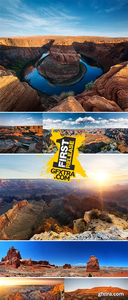 Stock Photo: Grand Canyon, Monument Valle