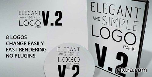 Videohive Elegant And Simple Logo Pack V2 6596849 (8in1 Logo Pack)