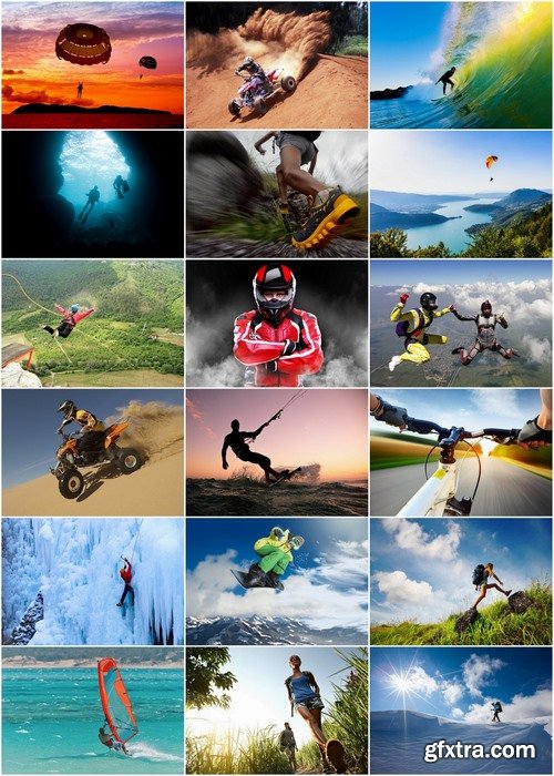 Extreme Sports Stock Images #2 - 25 HQ Jpg
