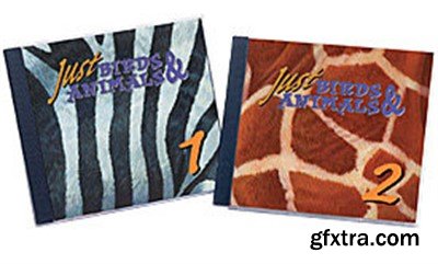 The Just Birds & Animals Sound Effects Series 2CD
