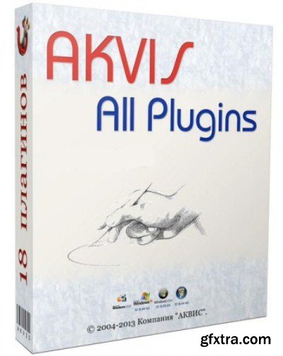 Akvis All Plugins 2014 x86/x64 Updated (10.07.2024) Multilingual