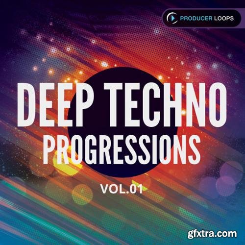 Producer Loops Deep Techno Progressions Vol.1 WAV MiDi REX2-MAGNETRiXX