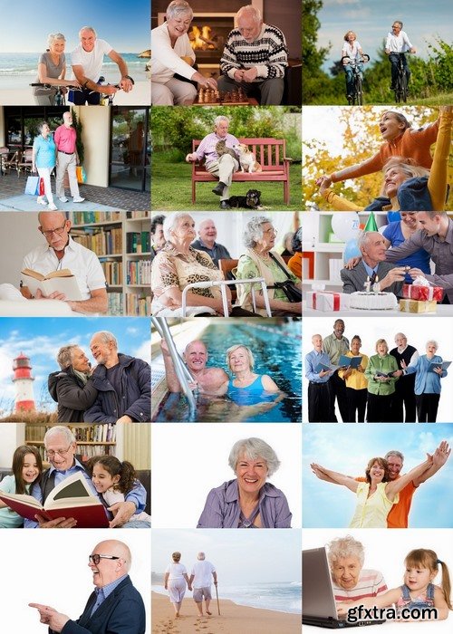 Funny Old People stock imajes - 25 HQ Jpg