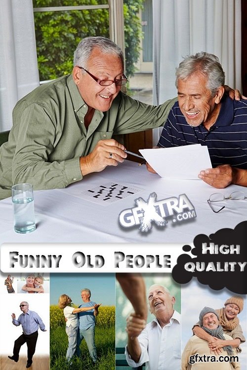 Funny Old People stock imajes - 25 HQ Jpg
