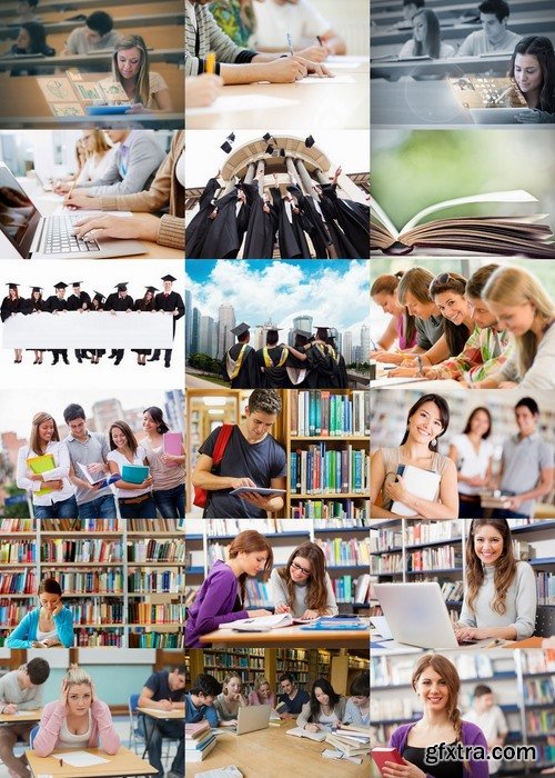 University education and people in library stock images - 25 HQ Jpg