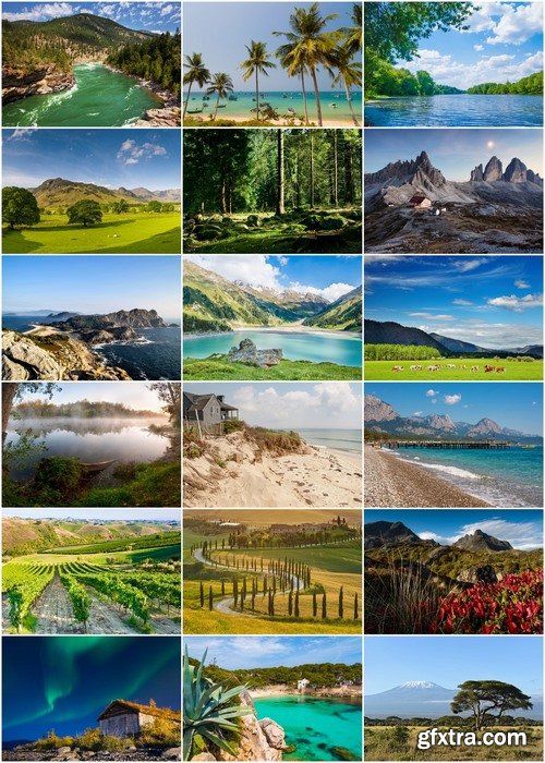 Nature and Landscape Set #12 - 25 HQ Jpg