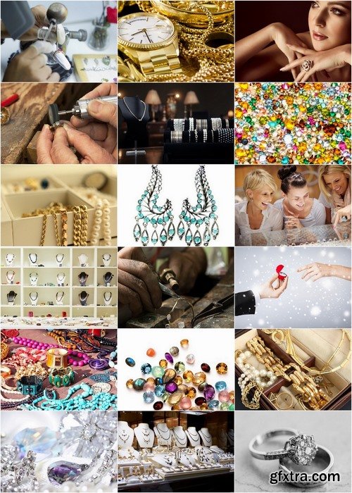 Jewellery concept stock images - 25 HQ Jpg