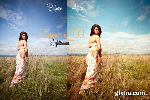 Summer of 09 Lightroom Preset
