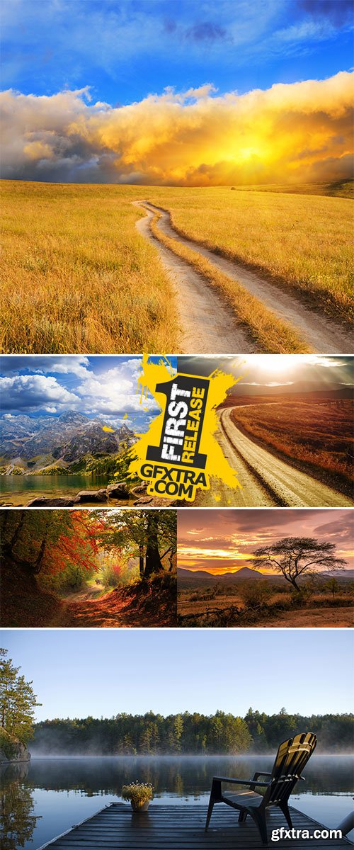 Stock Photo: Beautiful nature 6