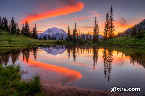 Stock Photo: Beautiful nature 6