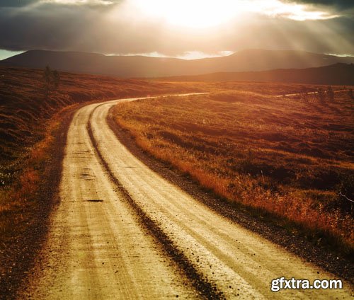 Stock Photo: Beautiful nature 6