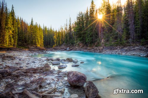 Stock Photo: Beautiful nature 6